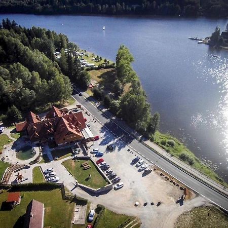 Hotel Leyla Frymburk Bagian luar foto