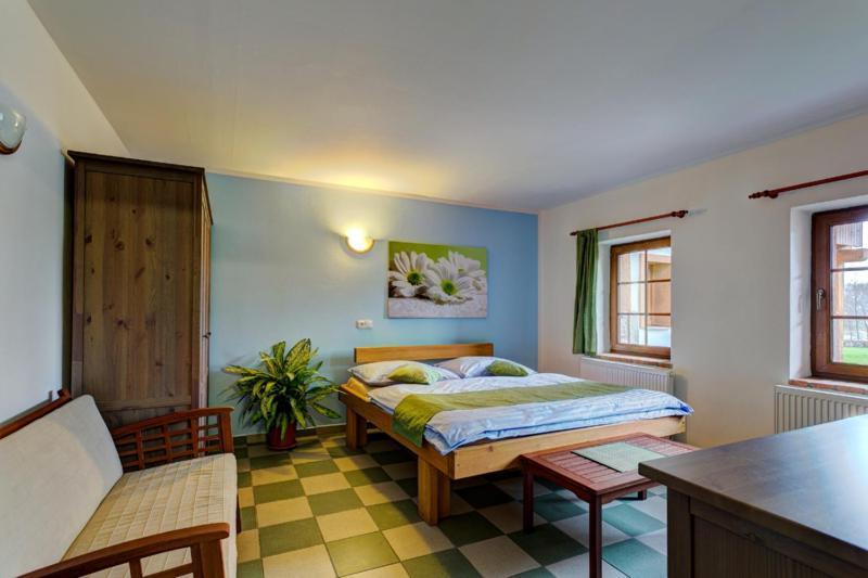 Hotel Leyla Frymburk Bagian luar foto