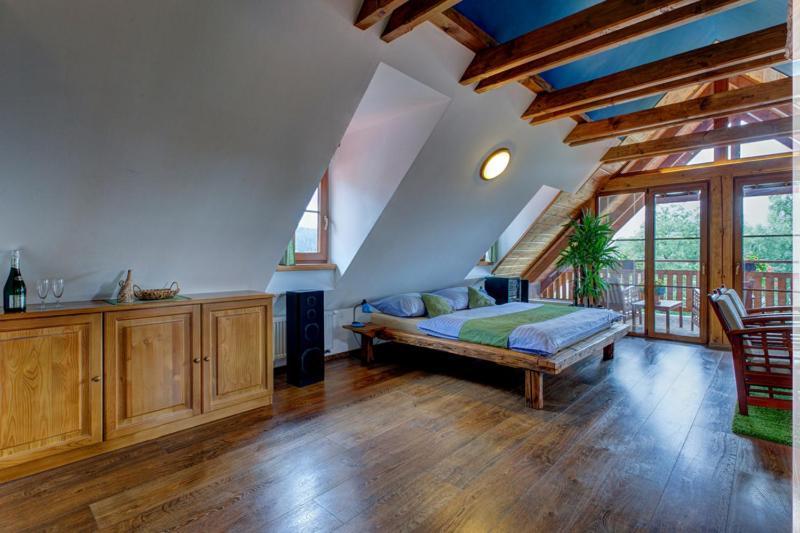 Hotel Leyla Frymburk Bagian luar foto