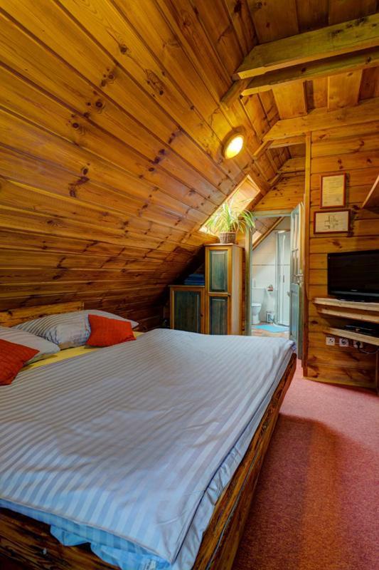 Hotel Leyla Frymburk Bagian luar foto