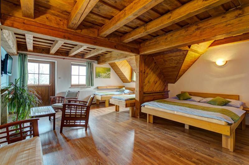 Hotel Leyla Frymburk Bagian luar foto