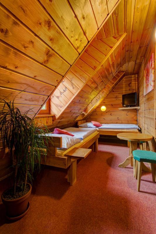 Hotel Leyla Frymburk Bagian luar foto