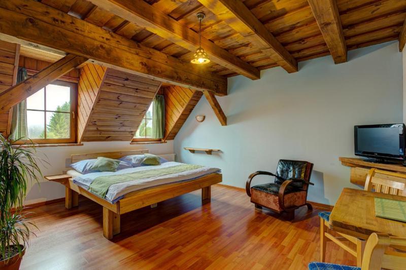 Hotel Leyla Frymburk Bagian luar foto