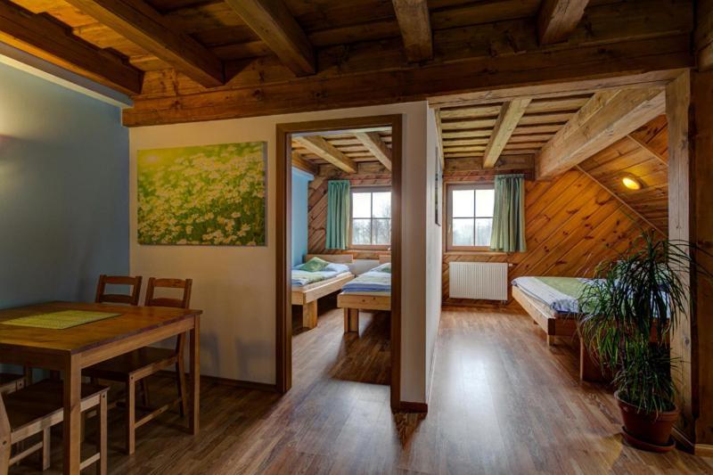 Hotel Leyla Frymburk Bagian luar foto