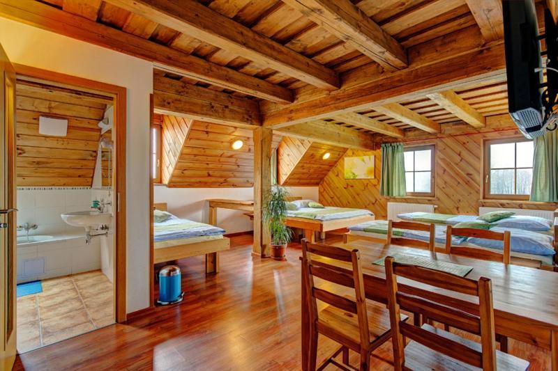 Hotel Leyla Frymburk Bagian luar foto