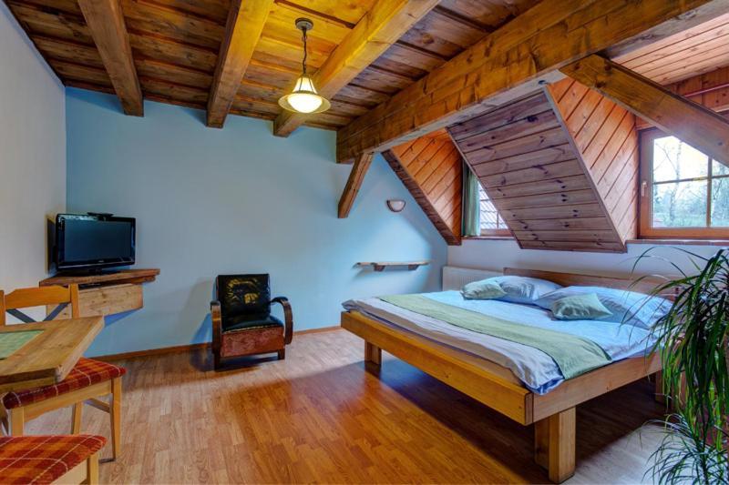 Hotel Leyla Frymburk Bagian luar foto