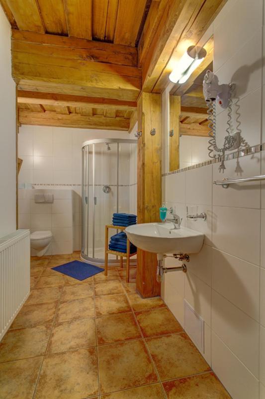 Hotel Leyla Frymburk Bagian luar foto